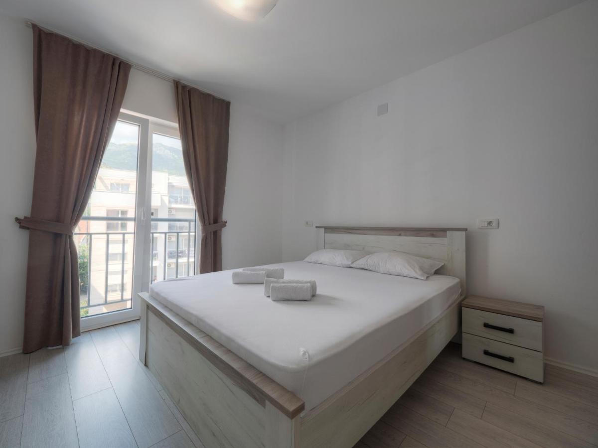 Family Three Bedroom Apartment Brando Budva Eksteriør bilde