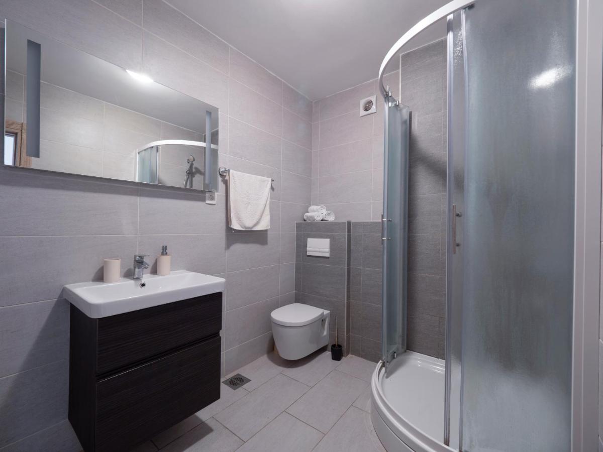 Family Three Bedroom Apartment Brando Budva Eksteriør bilde
