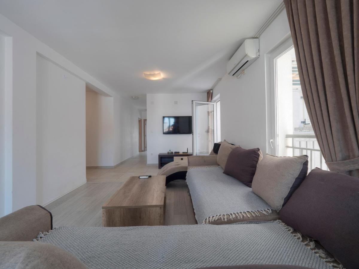 Family Three Bedroom Apartment Brando Budva Eksteriør bilde